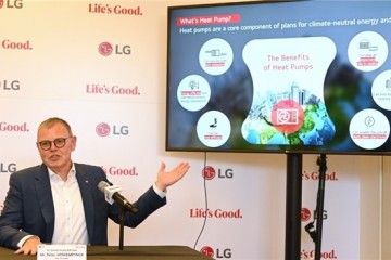 LG展示核心技术和热泵解决方案，分担环境治理责任